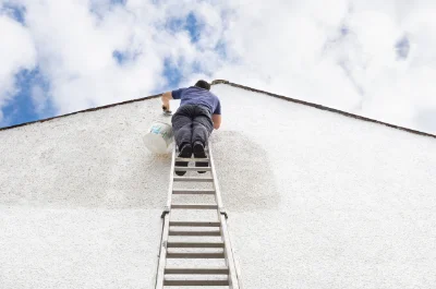 Peinture extérieure à Perriers-en-Beauficel — façades et ravalement